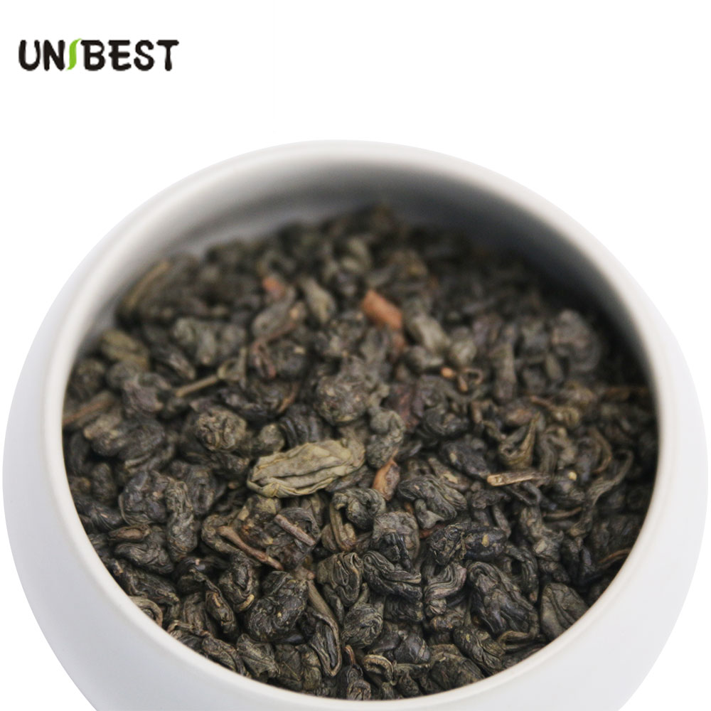 Gunpowder green tea
