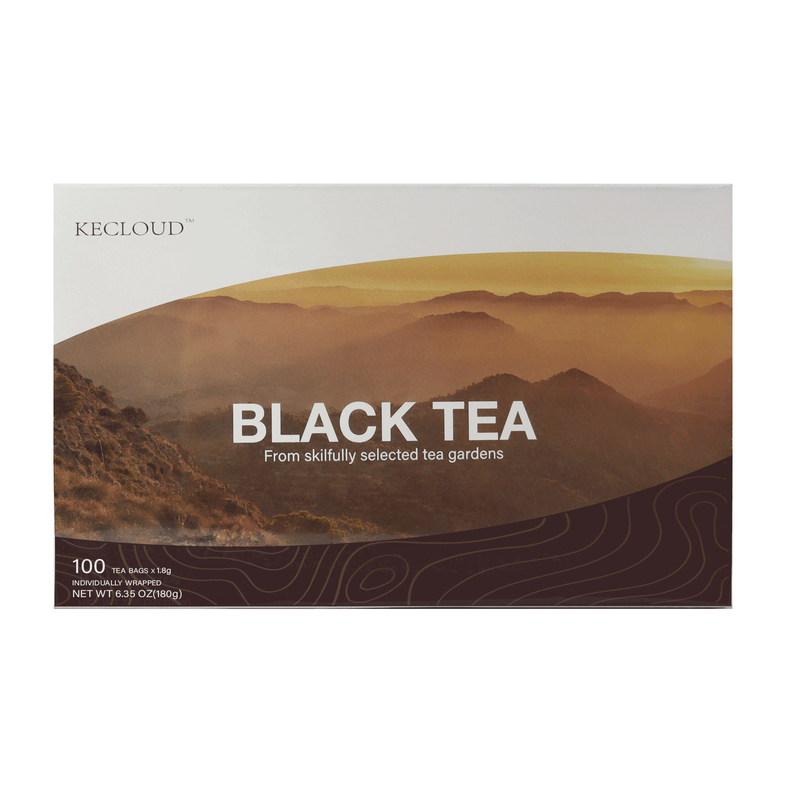 Black Tea - Box of 20/100 String & Tag Tea Bags