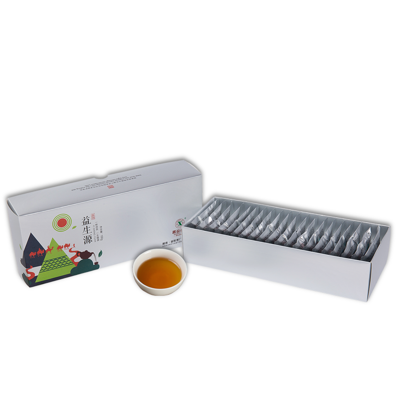 Fu Tea--A Probiotcs Tea--The Tea Bag of Fast Moving Consumer Goods(Dark tea)--5g*20Bag/Box